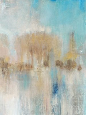 Trees Aglow I by Tim O'Toole Oil Painting