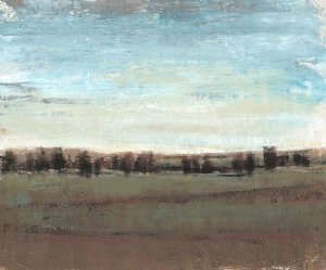 Trees in the Distance I by Tim O'Toole Oil Painting