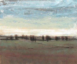 Trees in the Distance II by Tim O'Toole Oil Painting