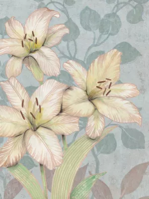 Trois Fleurs I by Tim O'Toole Oil Painting