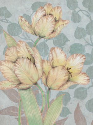 Trois Fleurs II by Tim O'Toole Oil Painting