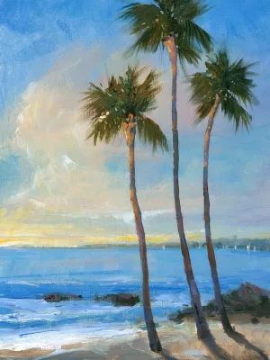 Tropical Breeze II by Tim O'Toole Oil Painting