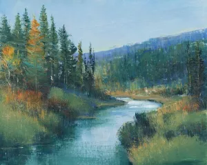 Trout Stream I Oil Painting by Tim O'Toole - Bestsellers