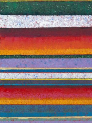 Tulip Fields II by Tim O'Toole Oil Painting