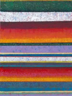 Tulip Fields II by Tim O'Toole Oil Painting