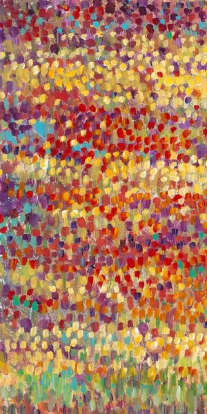 Tulips in Bloom I by Tim O'Toole Oil Painting