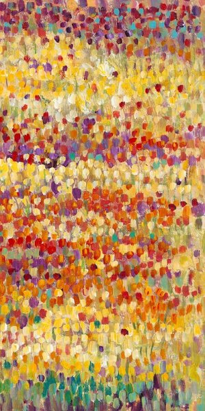 Tulips in Bloom II by Tim O'Toole Oil Painting