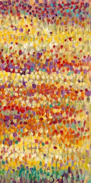 Tulips in Bloom II by Tim O'Toole Oil Painting