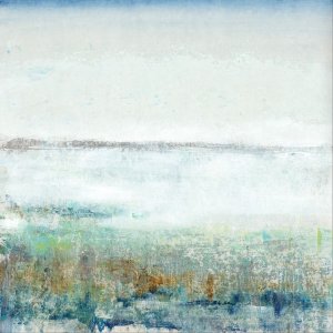 Turquoise Mist I by Tim O'Toole Oil Painting