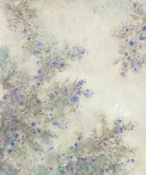Twig Blossoms I by Tim O'Toole Oil Painting