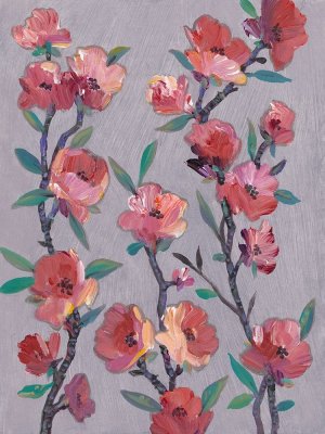 Twigs in Bloom I by Tim O'Toole Oil Painting