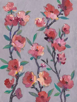 Twigs in Bloom I by Tim O'Toole Oil Painting