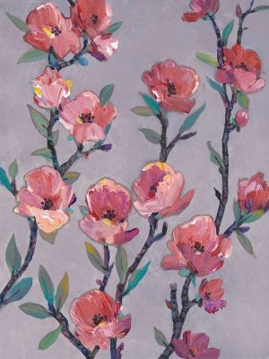 Twigs in Bloom II by Tim O'Toole Oil Painting