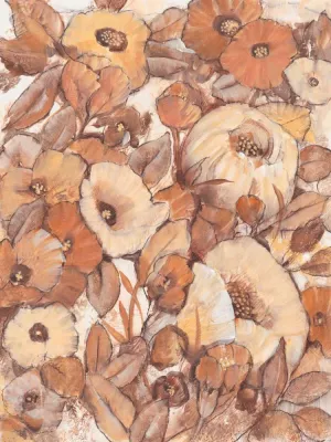 Umber Garden I by Tim O'Toole Oil Painting