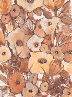 Umber Garden II by Tim O'Toole Oil Painting