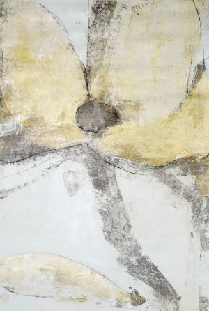Une Fleur I by Tim O'Toole Oil Painting