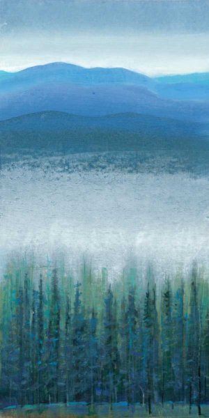 Valley Fog I by Tim O'Toole Oil Painting