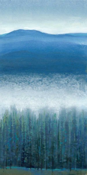 Valley Fog II by Tim O'Toole Oil Painting