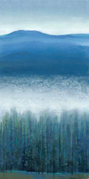 Valley Fog II by Tim O'Toole Oil Painting