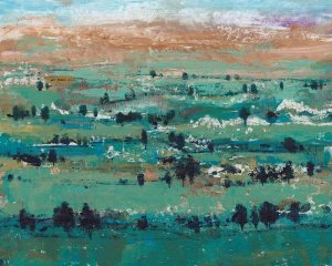 Valley High I by Tim O'Toole Oil Painting