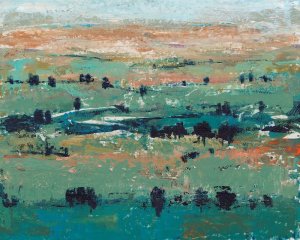 Valley High II Oil painting by Tim O'Toole