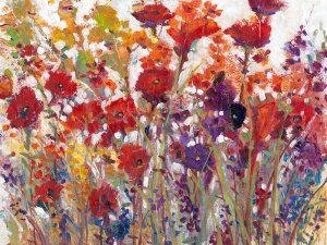 Variety of Flowers I by Tim O'Toole Oil Painting