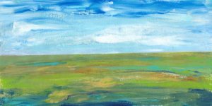Vast Land I by Tim O'Toole Oil Painting