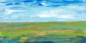 Vast Land I by Tim O'Toole Oil Painting