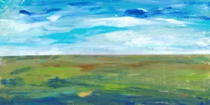 Vast Land II Oil Painting by Tim O'Toole - Contemporary