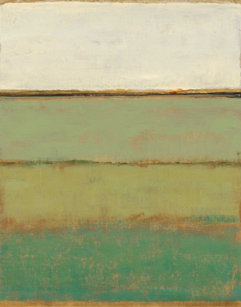 Verdant Field I by Tim O'Toole - Hand-Painted Oil Painting Reproduction