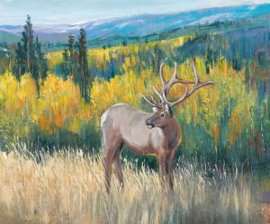 View From the Top I by Tim O'Toole Oil Painting