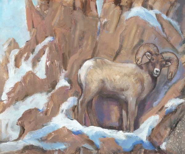 View From the Top III by Tim O'Toole - Hand-Painted Oil Painting Reproduction