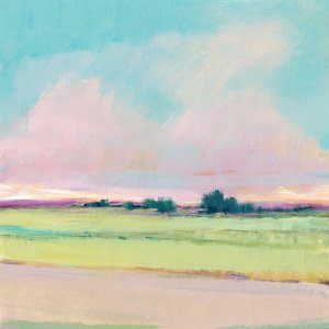 Vivid Landscape I by Tim O'Toole Oil Painting