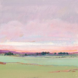 Vivid Landscape II by Tim O'Toole Oil Painting