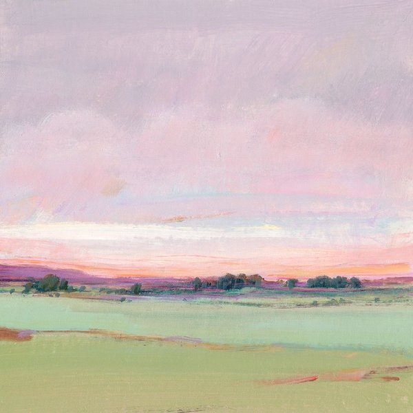 Vivid Landscape II by Tim O'Toole - Hand-Painted Oil Painting Reproduction