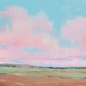 Vivid Landscape III by Tim O'Toole Oil Painting