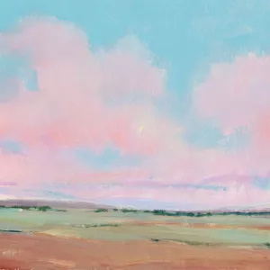 Vivid Landscape III by Tim O'Toole Oil Painting