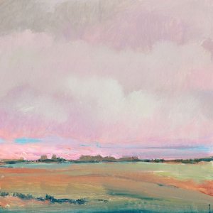 Vivid Landscape IV by Tim O'Toole Oil Painting