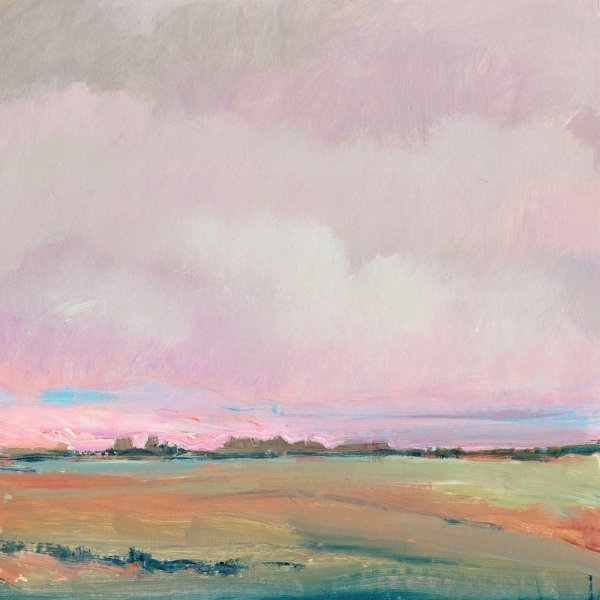 Vivid Landscape IV by Tim O'Toole - Hand-Painted Oil Painting Reproduction