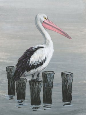 Waiting Calmly I by Tim O'Toole Oil Painting