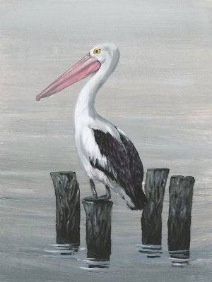 Waiting Calmly II by Tim O'Toole Oil Painting