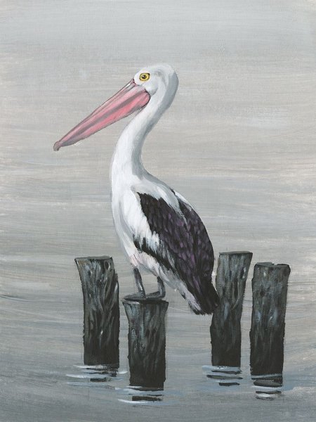 Main Product Photo of Waiting Calmly II Painting by Tim O'Toole