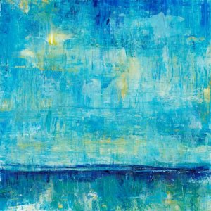 Water Reflection IV by Tim O'Toole Oil Painting