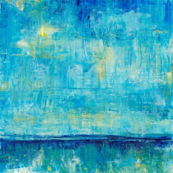 Water Reflection IV by Tim O'Toole - Hand-Painted Oil Painting Reproduction