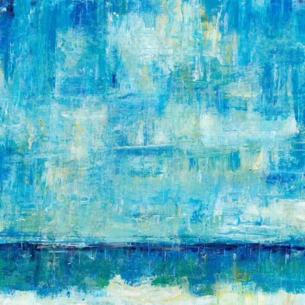 Water Reflection VI by Tim O'Toole - Hand-Painted Oil Painting Reproduction