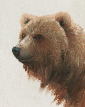Western Portrait I by Tim O'Toole Oil Painting