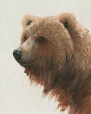 Western Portrait I Oil Painting by Tim O'Toole - Contemporary