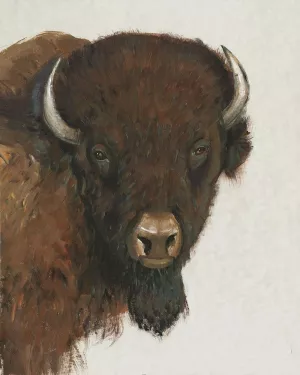 Western Portrait II by Tim O'Toole Oil Painting
