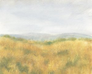 Wheat Fields I by Tim O'Toole Oil Painting