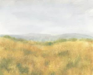 Wheat Fields I Oil painting by Tim O'Toole